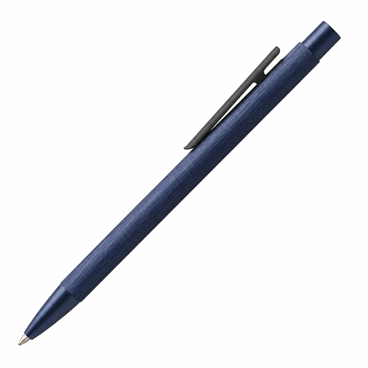 Faber-Castell NEO Slim Ballpoint - Aluminum Dark Blue