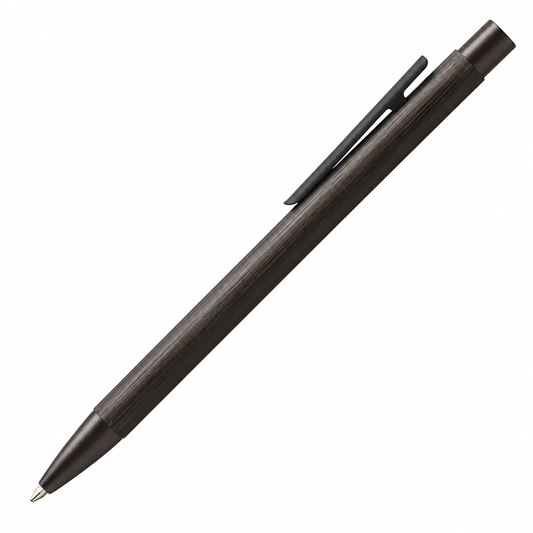 Faber-Castell NEO Slim Ballpoint - Aluminum Gunmetal