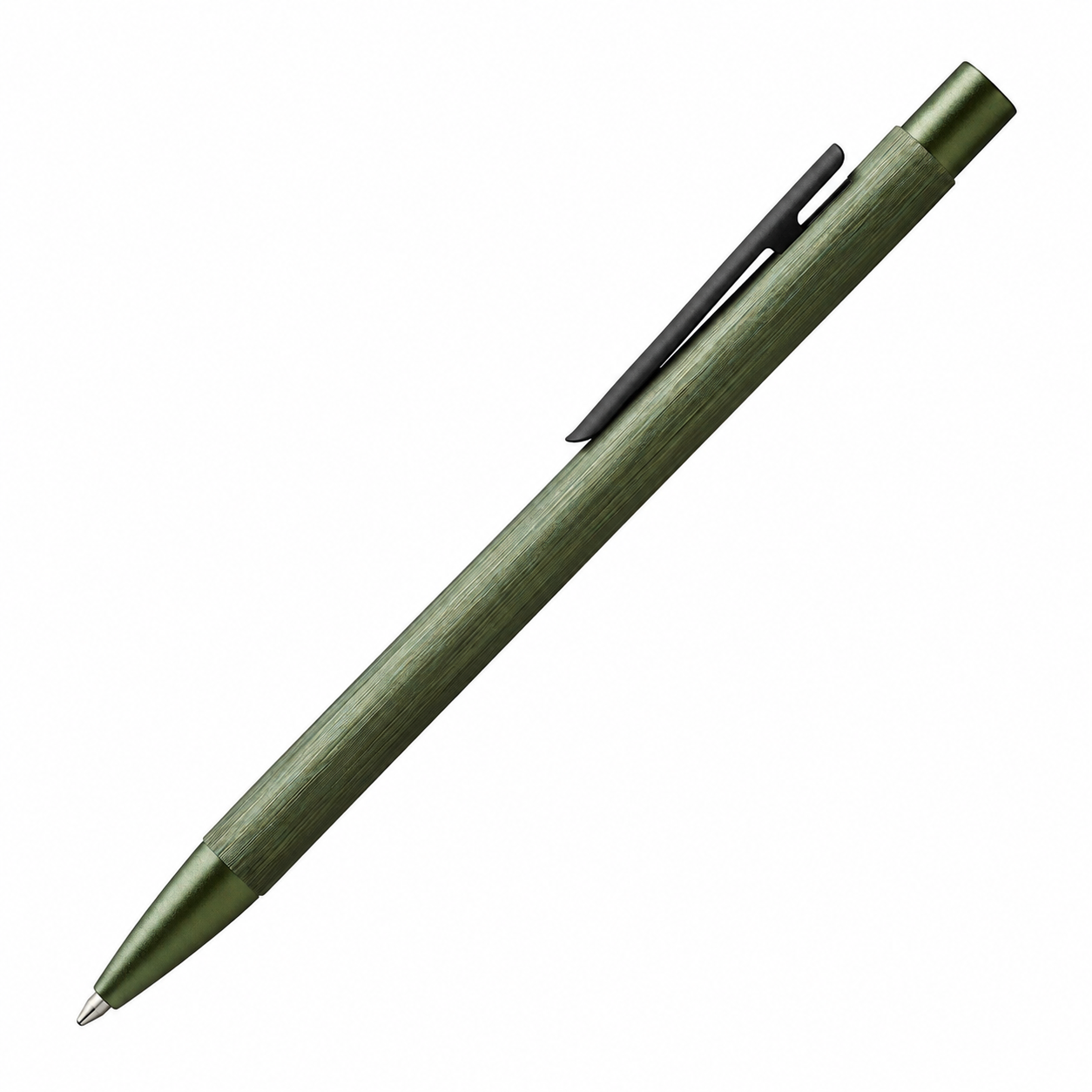 Faber-Castell NEO Slim Ballpoint - Aluminum Olive Green