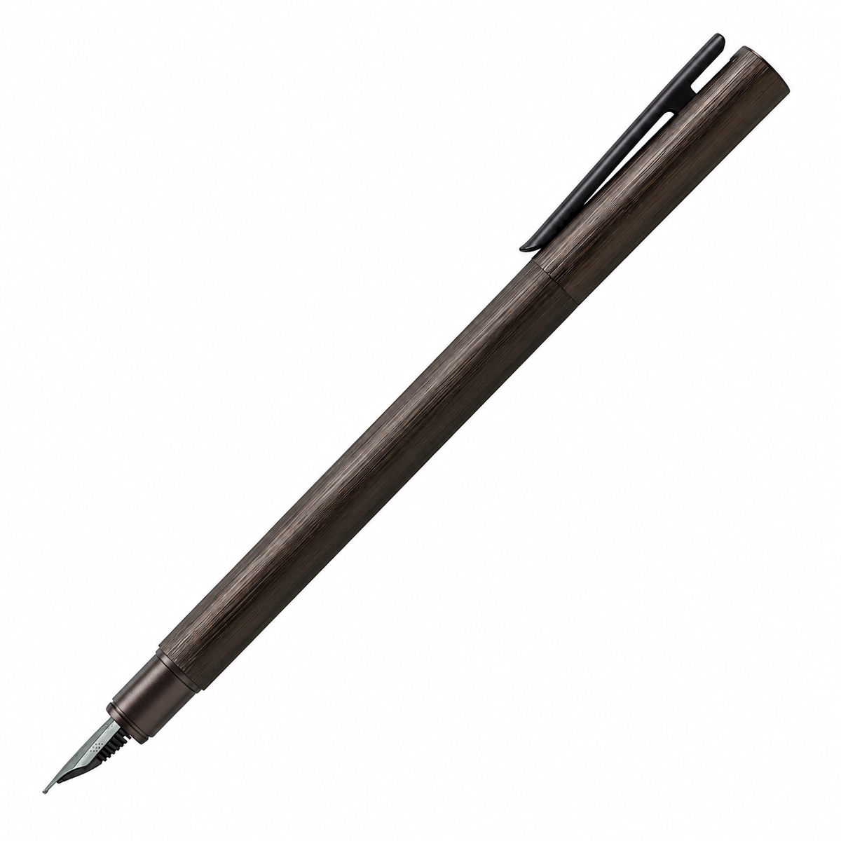 Faber-Castell NEO Slim Fountain Pen - Aluminum Gunmetal
