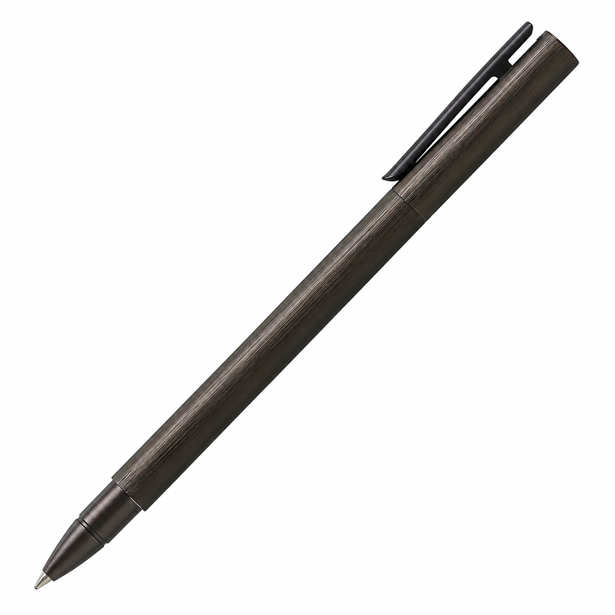Faber-Castell NEO Slim Rollerball - Aluminum Gunmetal