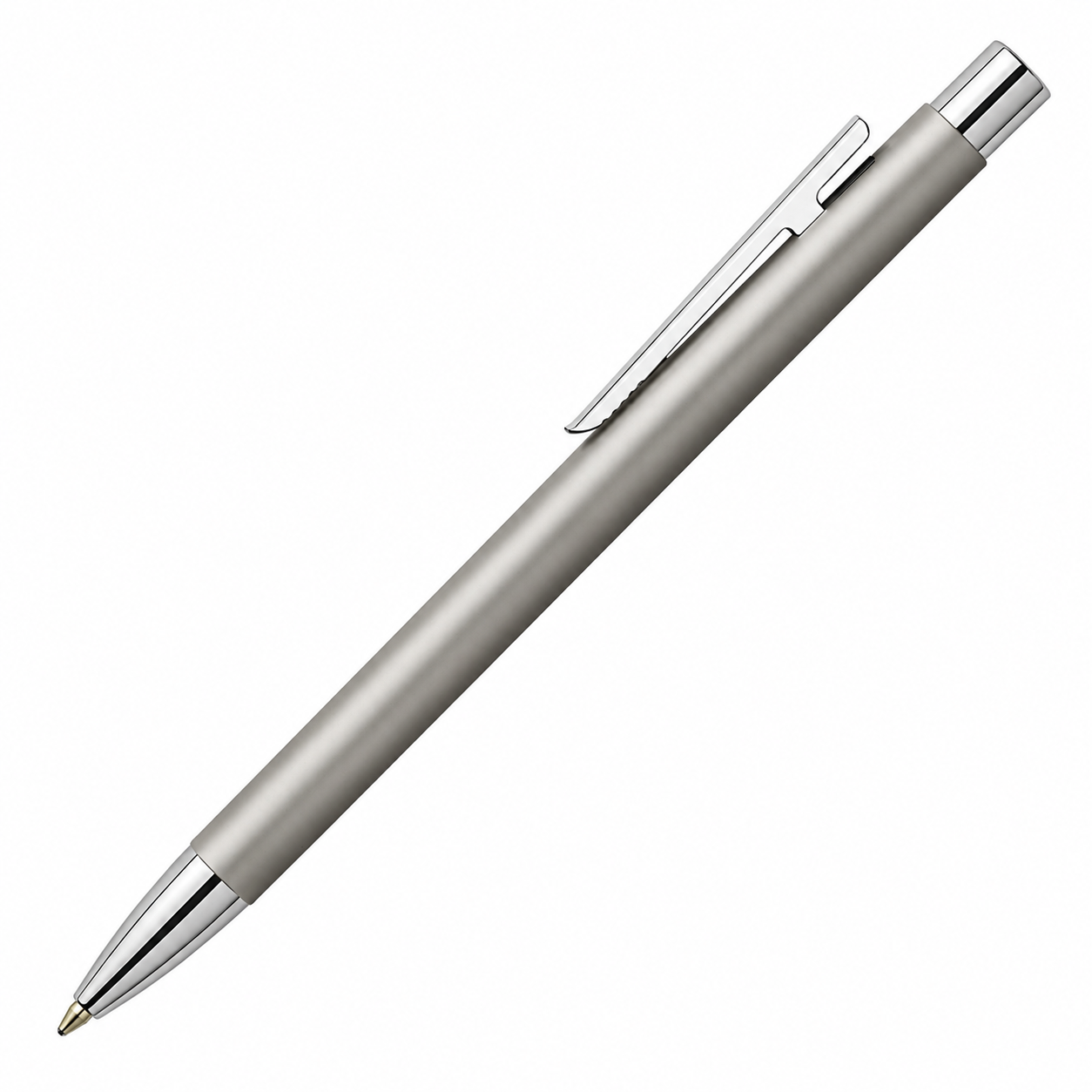 Faber-Castell Neo Slim Ballpoint - Matte Stainless Steel