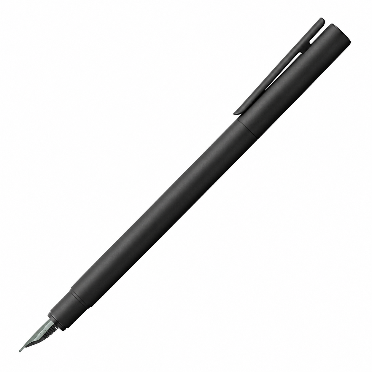 Faber-Castell Neo Slim Fountain Pen - Matte Black