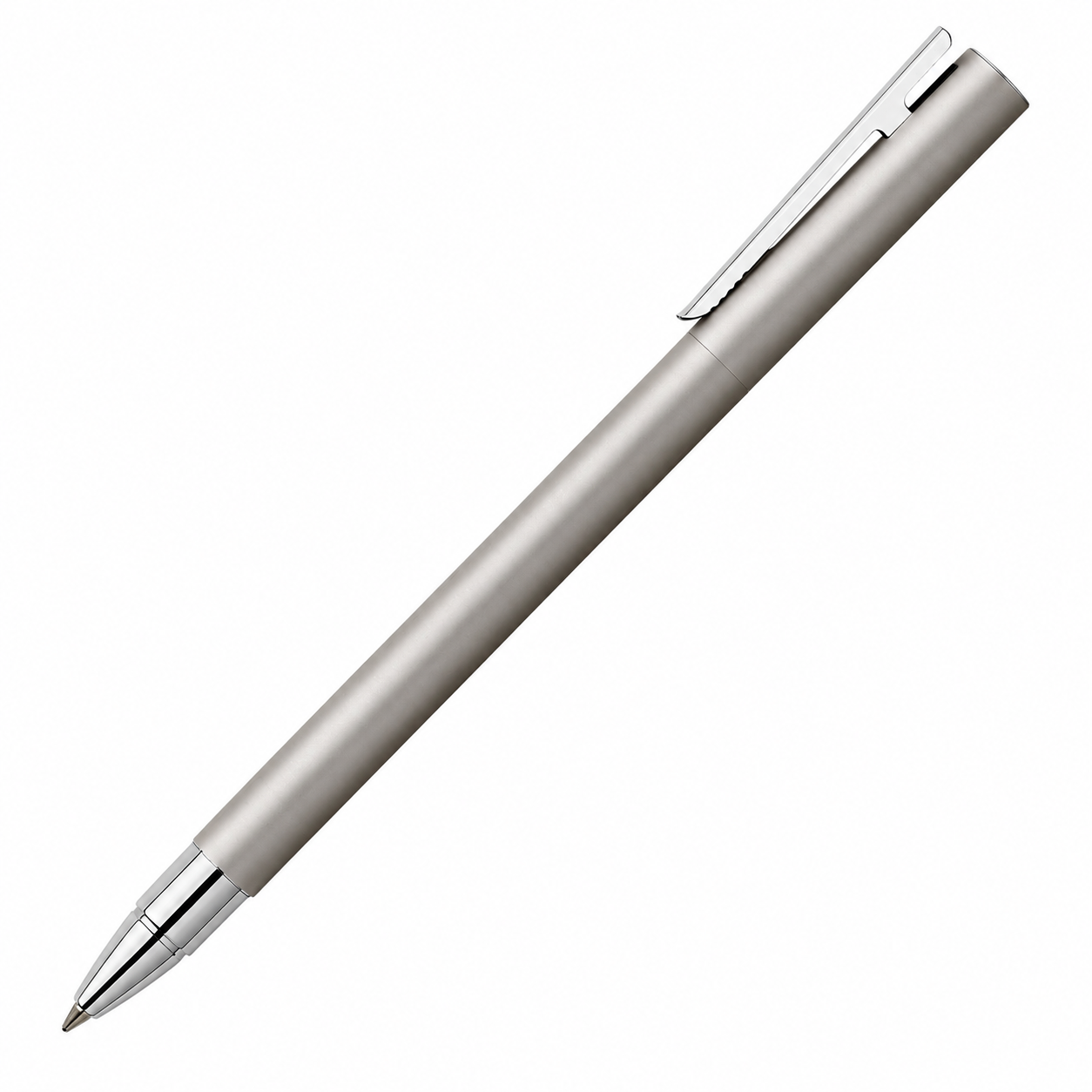 Faber-Castell Neo Slim Rollerball - Matte Stainless Steel