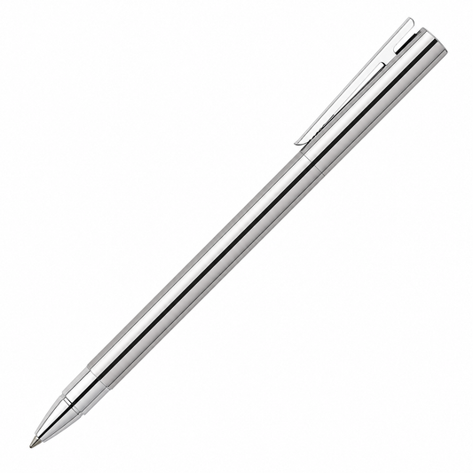 Faber-Castell Neo Slim Rollerball - Polished Stainless Steel