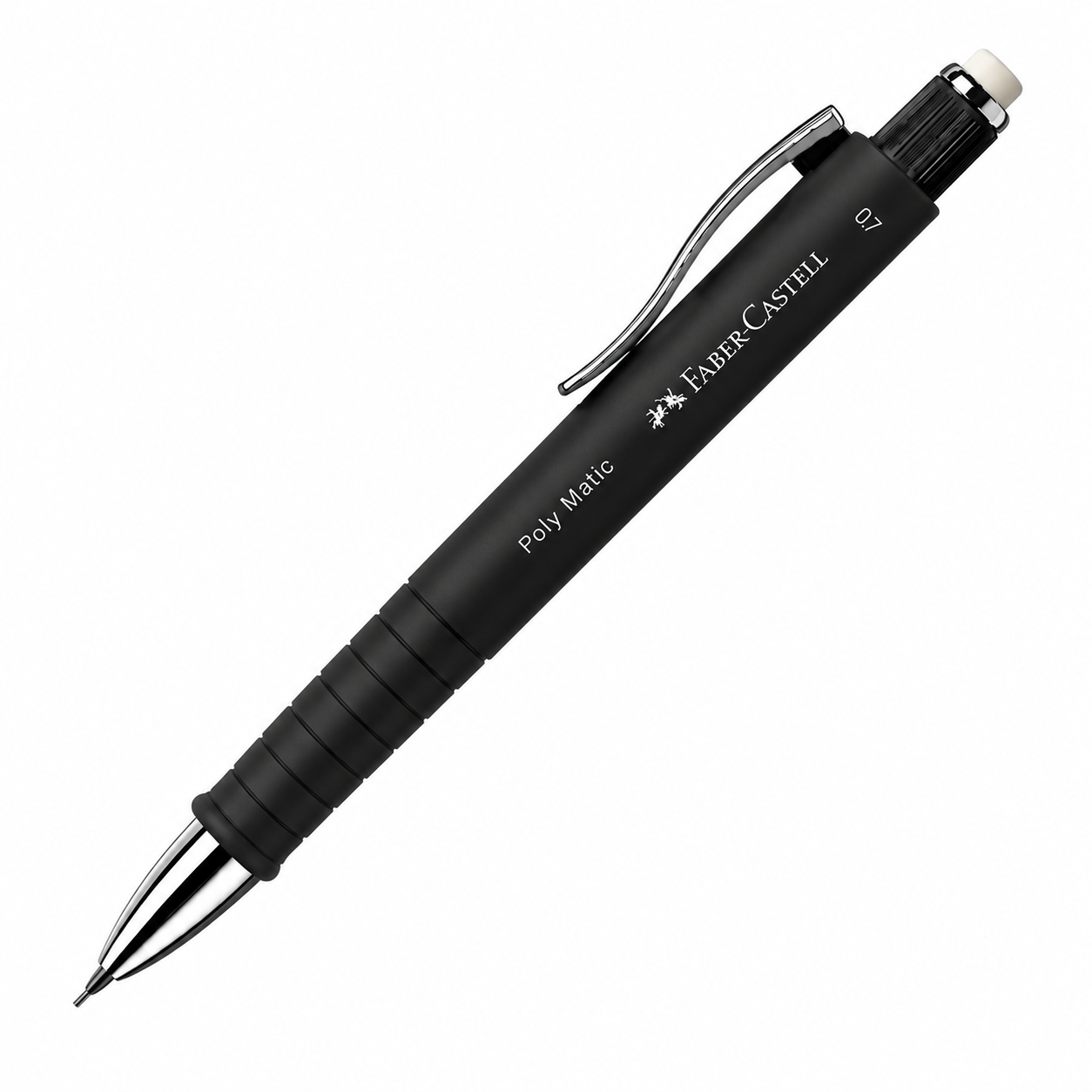 Faber-Castell Poly Mechanical Pencil (.7mm) - Black