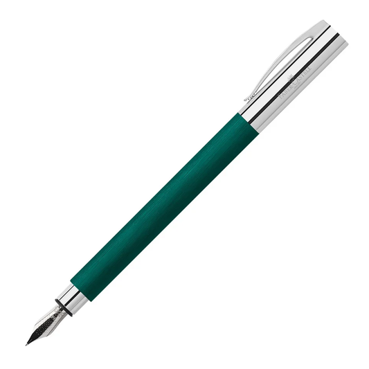 Faber-Castell Ambition Fountain Pen - Soft Teal