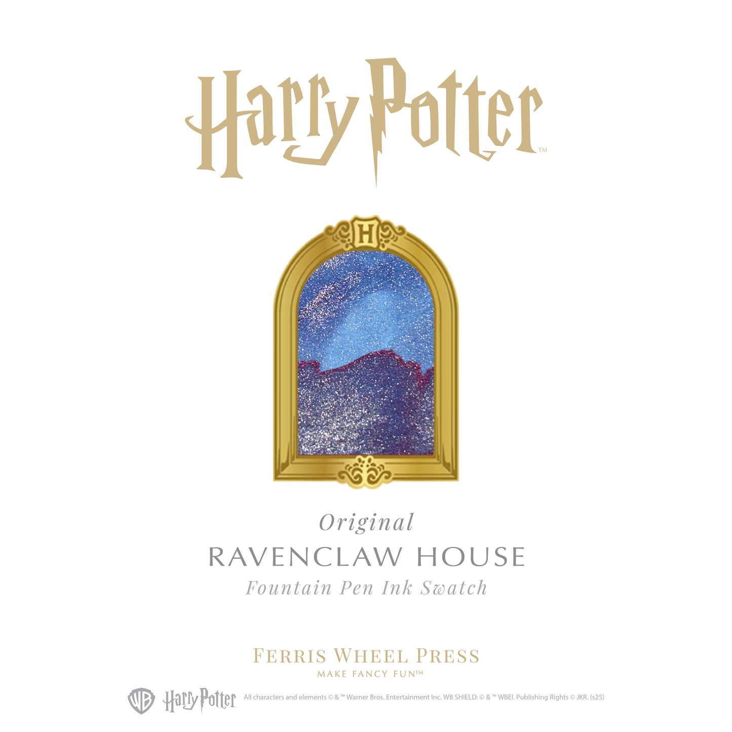 Ferris Wheel Press Harry Potter Ravenclaw House (38ml) Bottled Ink (Limited Edition)