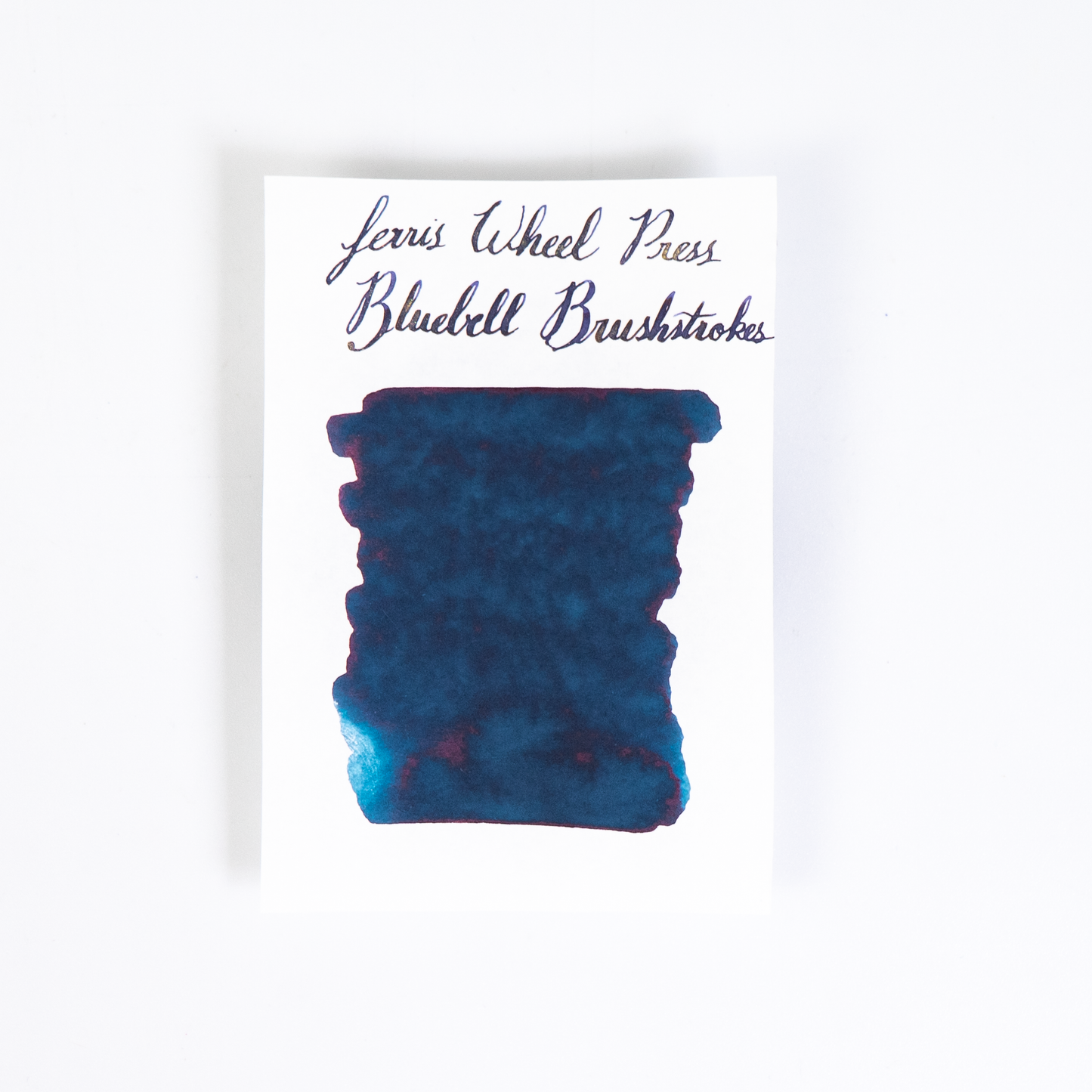 Ferris Wheel Press Bluebell Brushstrokes (38ml) Bottled Ink