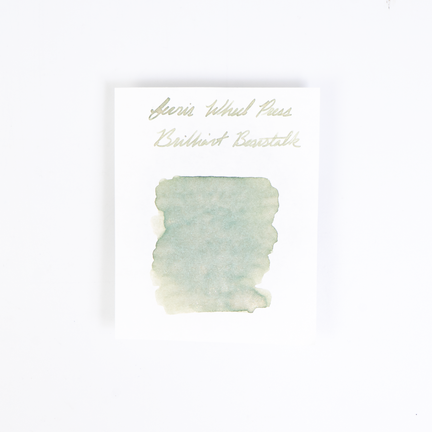 Ferris Wheel Press Brilliant Beanstalk (20ml) Bottled Ink - Once Upon a Time