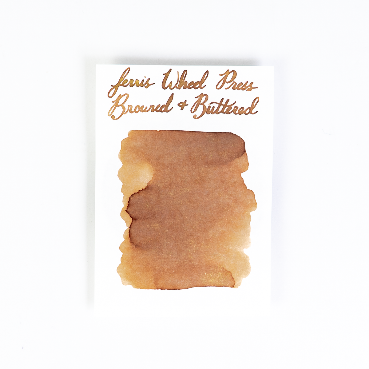 Ferris Wheel Press Browned and Buttered (10ml) Bottled Ink