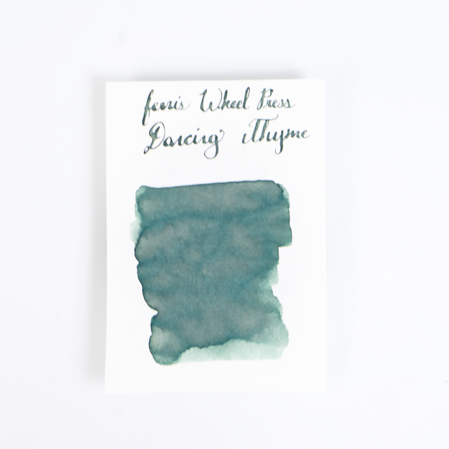 Ferris Wheel Press Dancing Thyme (38ml) Bottled Ink