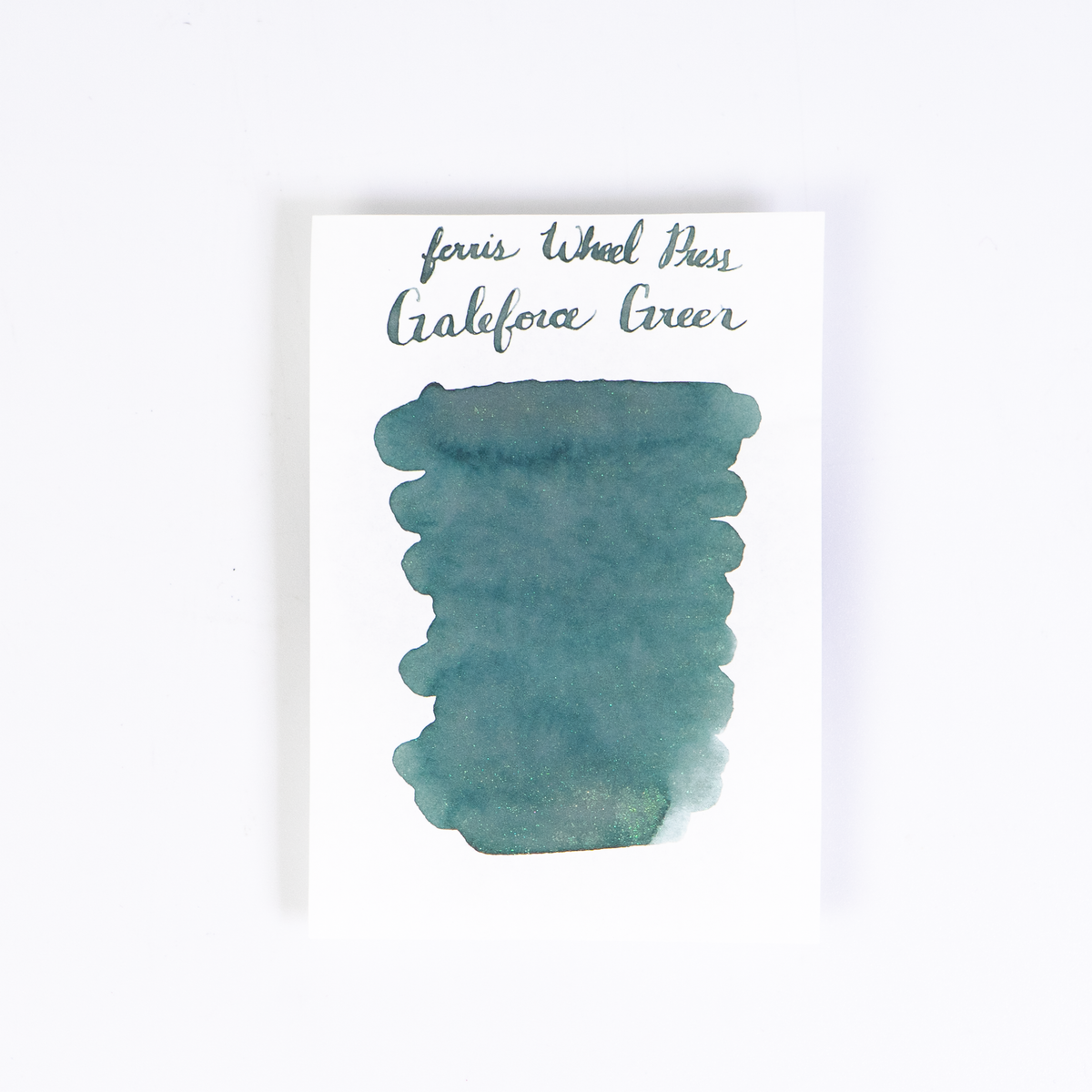 Ferris Wheel Press Galeforce Green (20ml) Bottled Ink - The Three Little Pigs (Discontinued)