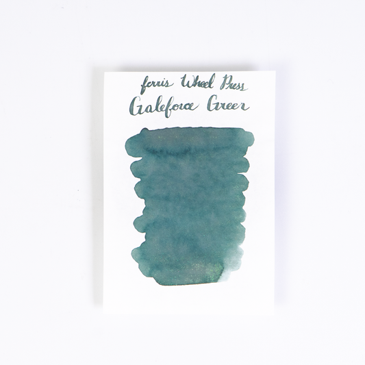 Ferris Wheel Press Galeforce Green (20ml) Bottled Ink - The Three Little Pigs (Discontinued)