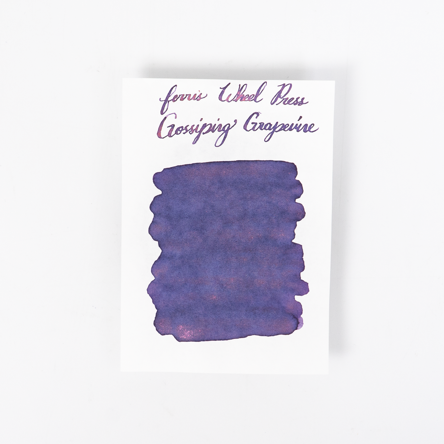 Ferris Wheel Press (10ml) Bottled Ink - Gossiping Grapevine