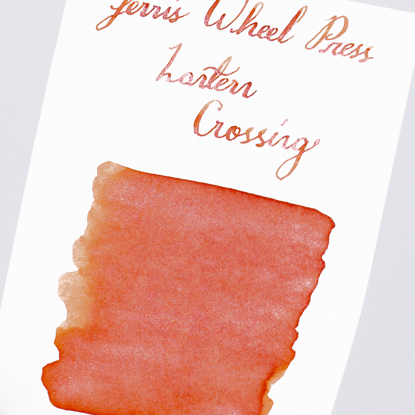 Ferris Wheel Press Ferritales (10ml) Bottled Ink - Lantern Crossing