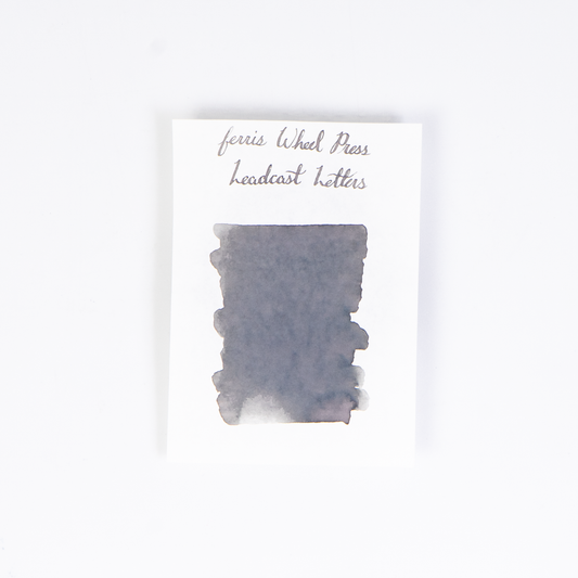 Ferris Wheel Press Leadcast Letters (38ml) Bottled Ink
