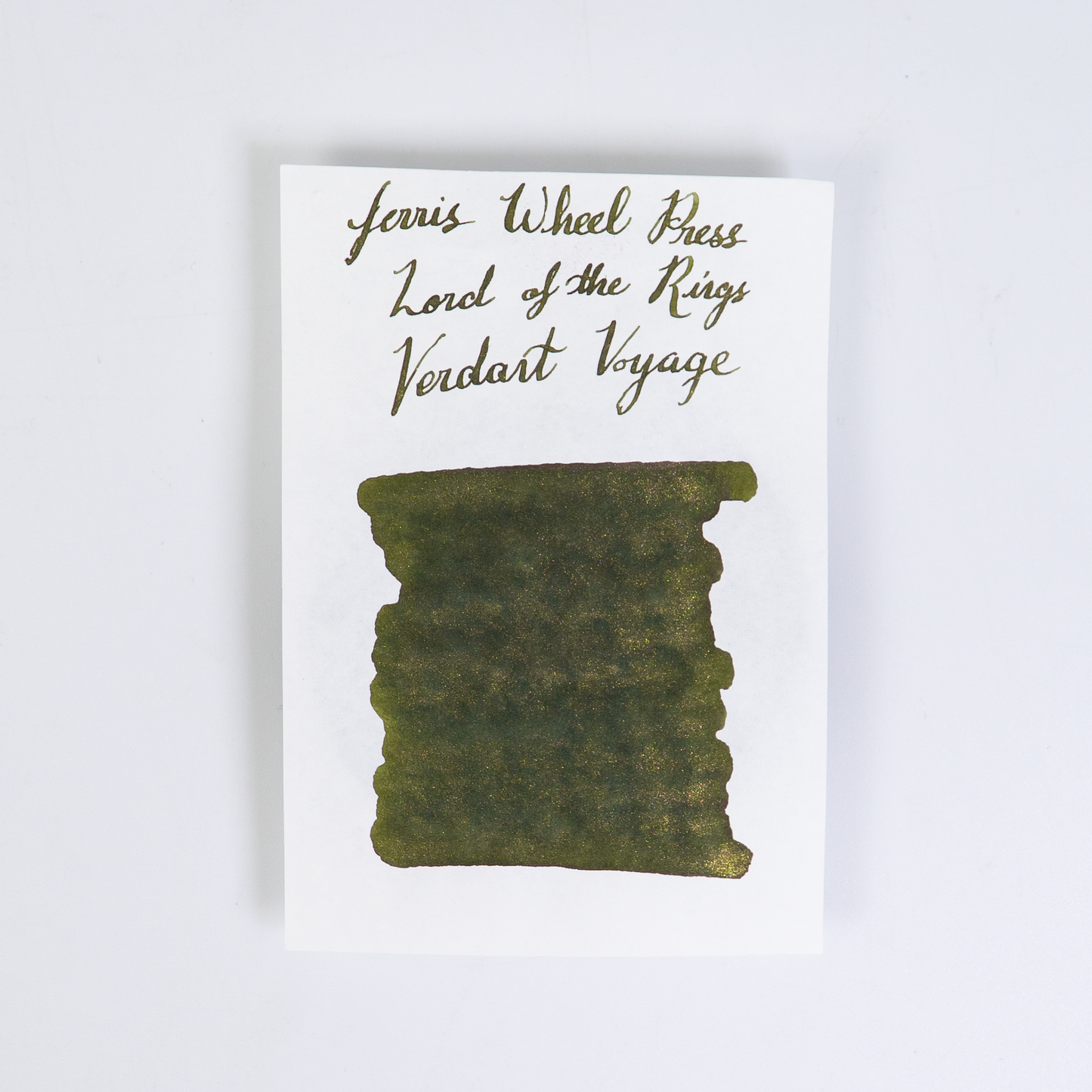 Ferris Wheel Press Lord of the Rings Verdant Voyage (10ml) Bottled Ink