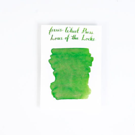 Ferris Wheel Press Lores of the Loch (10ml) Bottled Ink (Bestiary Collection)