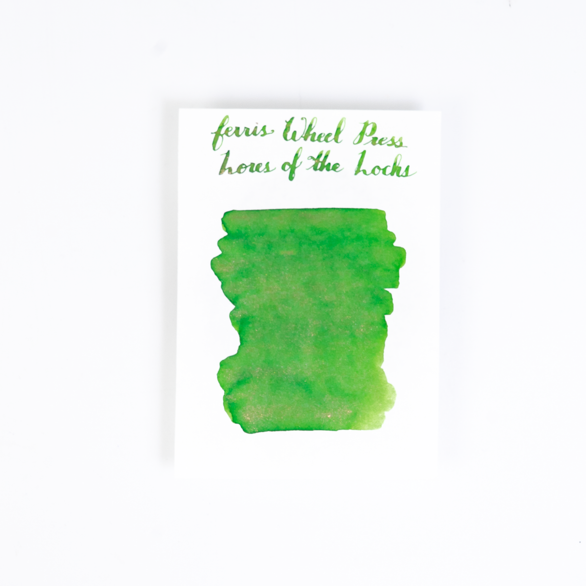 Ferris Wheel Press Lores of the Loch (20ml) Bottled Ink - Bestiary Collection