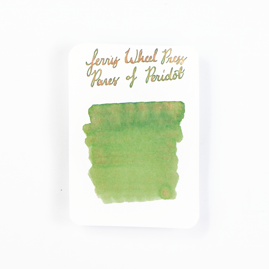 Ferris Wheel Press Panes of Peridot (20ml) Bottled Ink - FerriTales: The Book of Knights Series