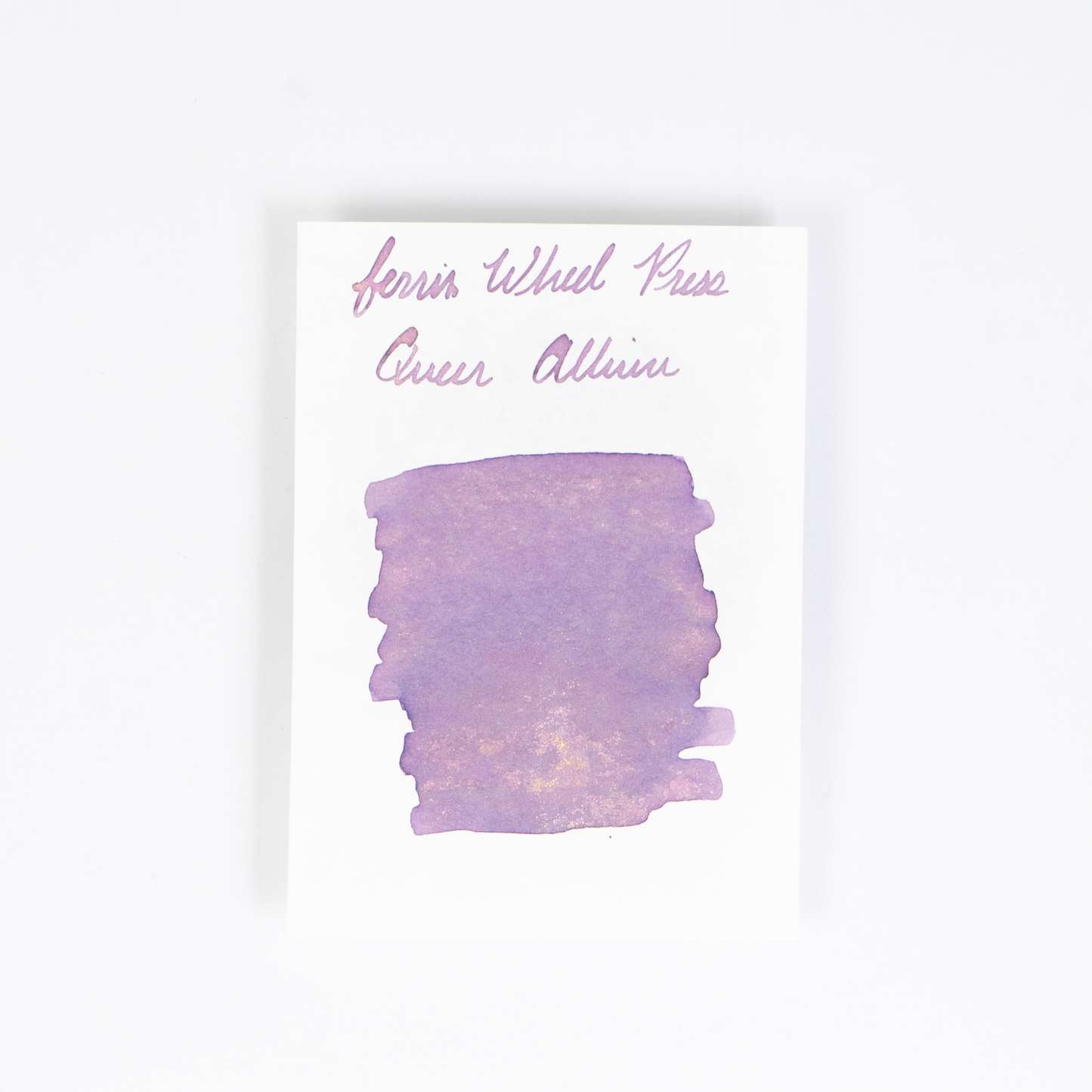Ferris Wheel Press Queen Allium (10ml) Bottled Ink