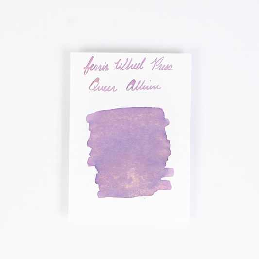 Ferris Wheel Press Queen Allium (10ml) Bottled Ink