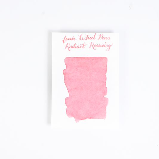 Ferris Wheel Press Radiant Rosewing (85ml) Bottled Ink