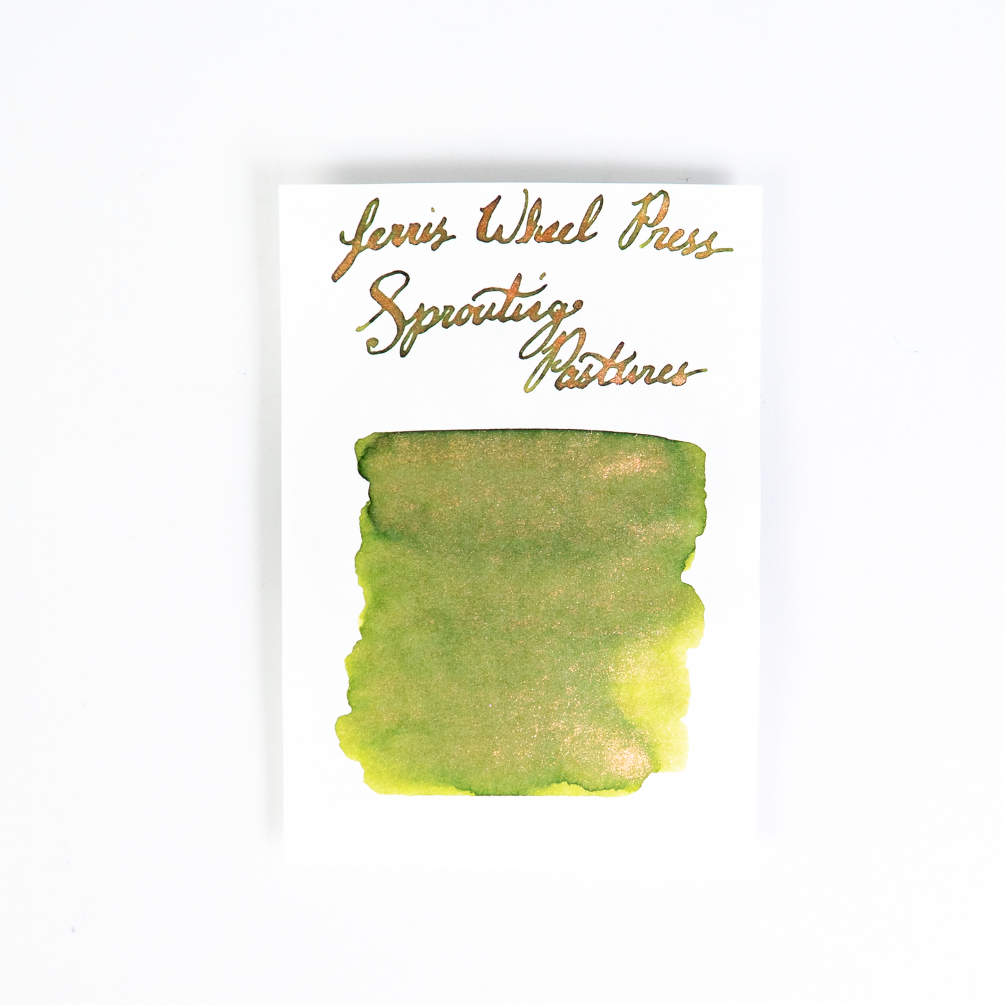 Ferris Wheel Press Sprouting Pastures (10ml) Bottled Ink