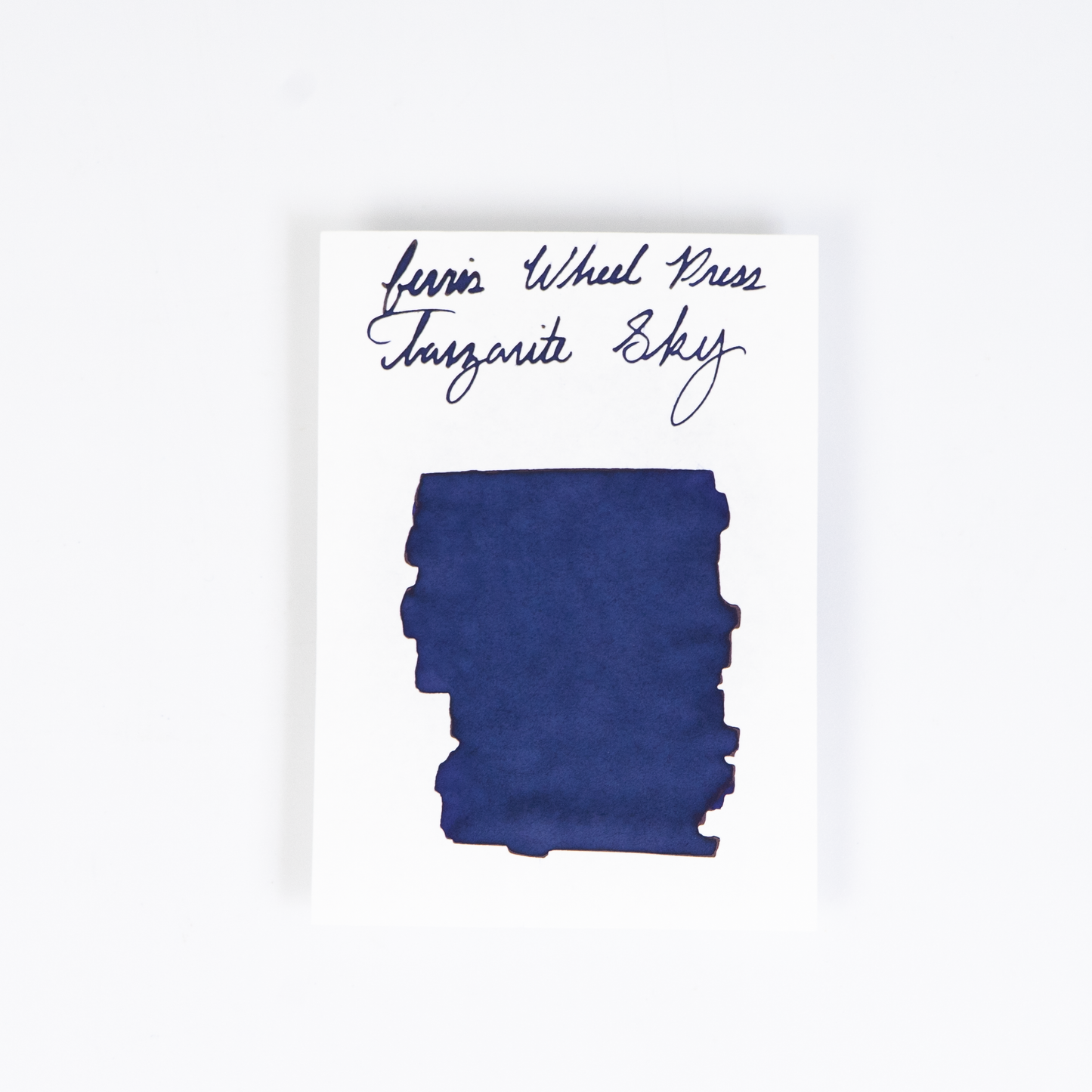 Ferris Wheel Press Tanzanite Sky (38ml) Bottled Ink