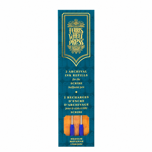 Ferris Wheel Press The Scribe Ballpoint Refill - Jelly Bean Blue