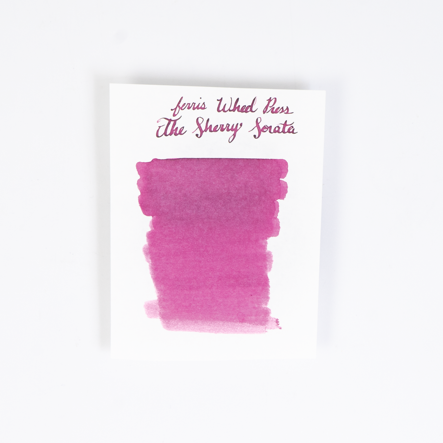 Ferris Wheel Press The Sherry Sonata (38ml) Bottled Ink