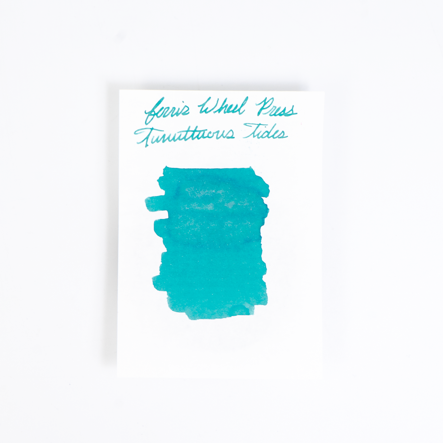 Ferris Wheel Press Tumultuous Tides (20ml) Bottled Ink - Once Upon a Time (Discontinued)