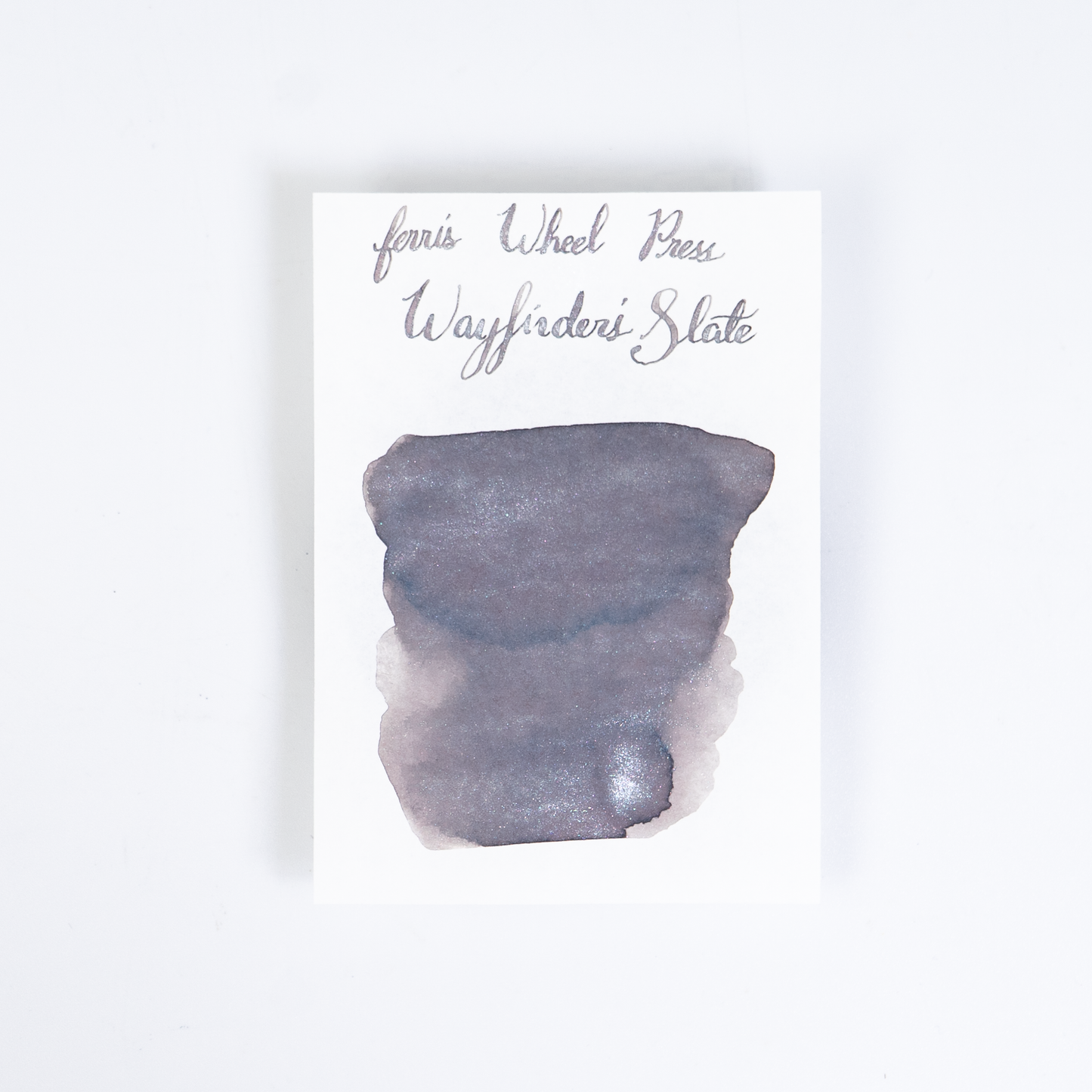 Ferris Wheel Press Wayfinders Slate (38ml) Bottled Ink