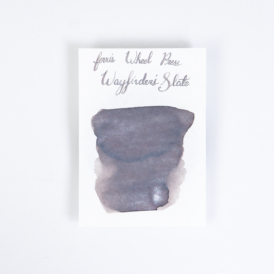 Ferris Wheel Press Wayfinders Slate (38ml) Bottled Ink