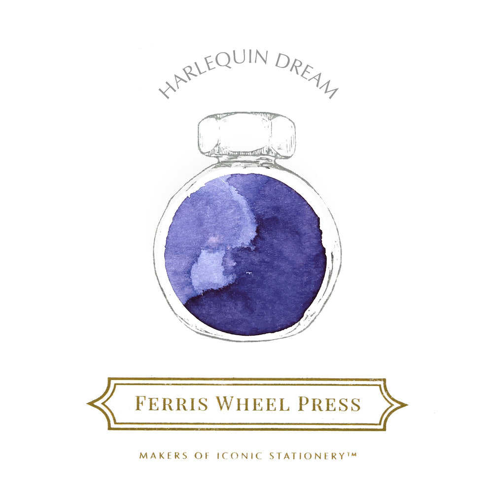 Ferris Wheel Press Harlequin Dream (38ml) Bottled Ink