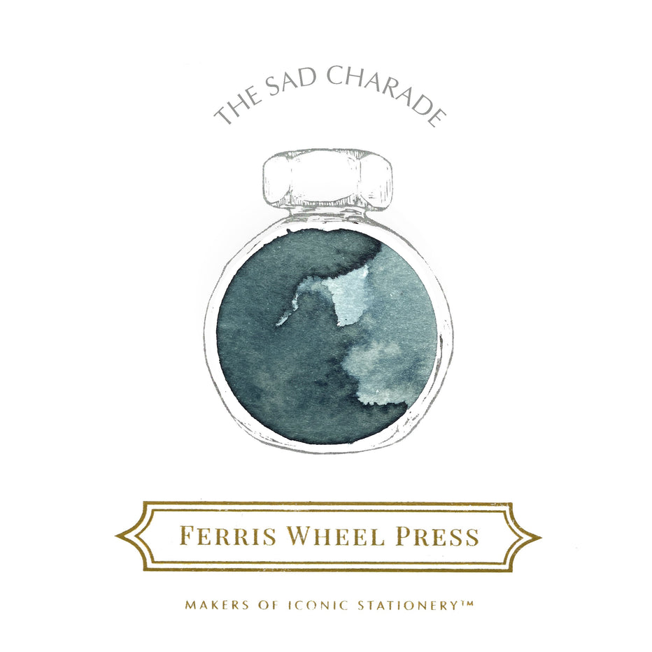 Ferris Wheel Press The Sad Charade (38ml) Bottled Ink