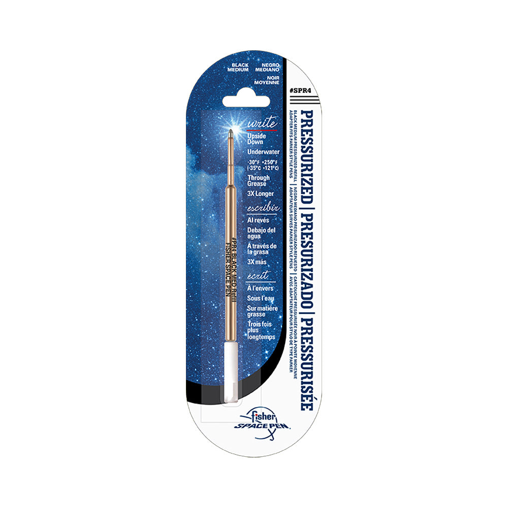 Fisher Space Pen Pressurized Refill - Medium Black