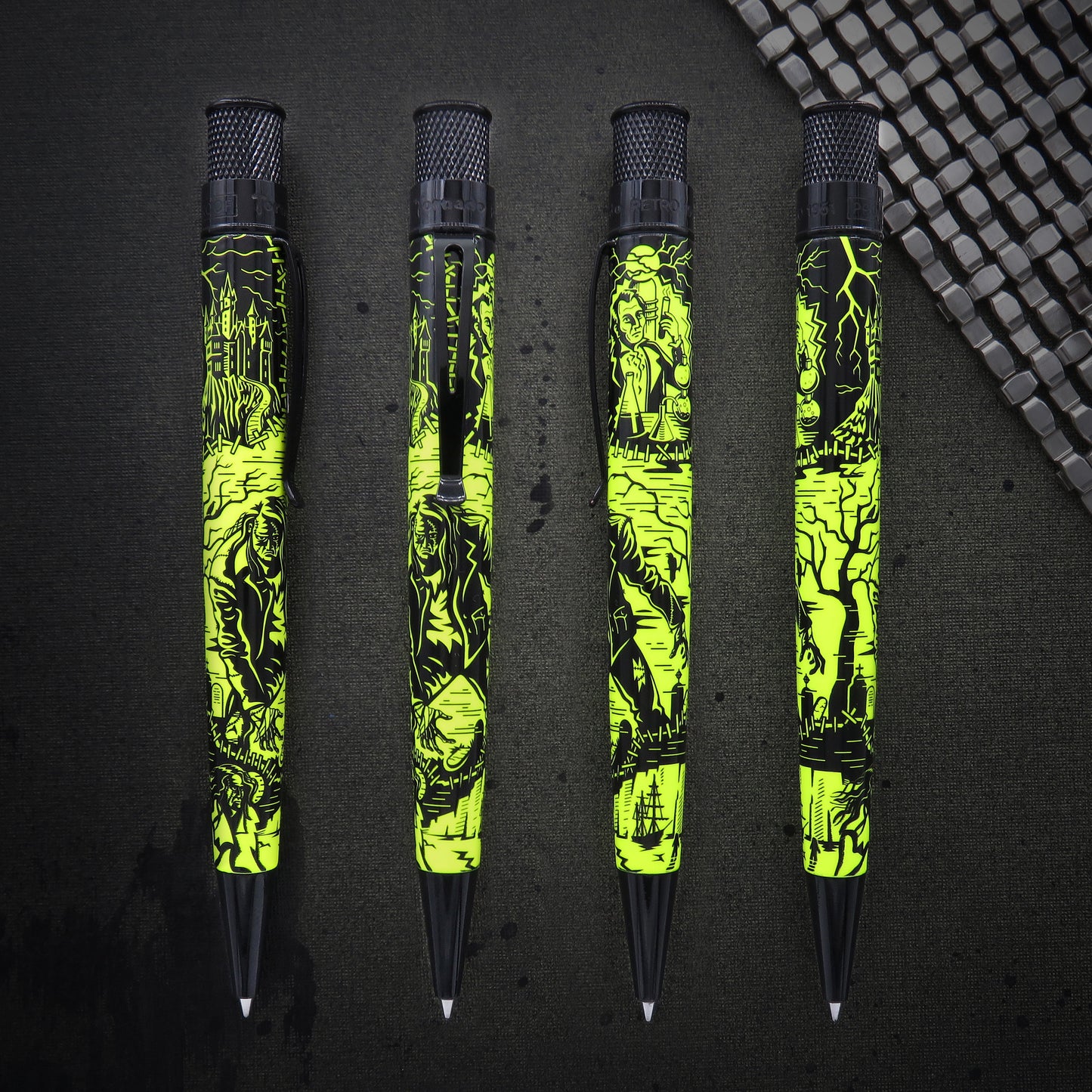 Retro 51 Collection Tornado Popper Rollerball - Frankenstein (Limited Edition) -Sealed A/P
