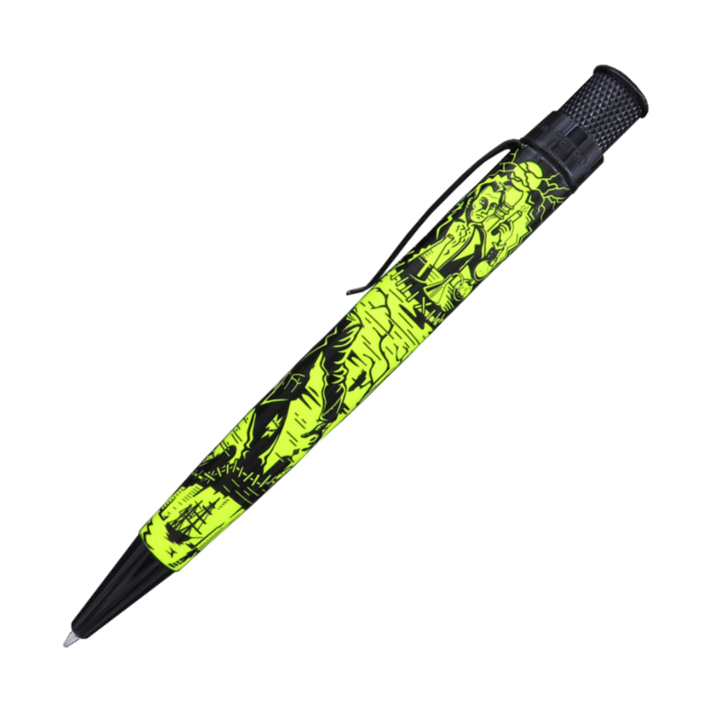 Retro 51 Collection Tornado Popper Rollerball - Frankenstein (Limited Edition) -Sealed A/P