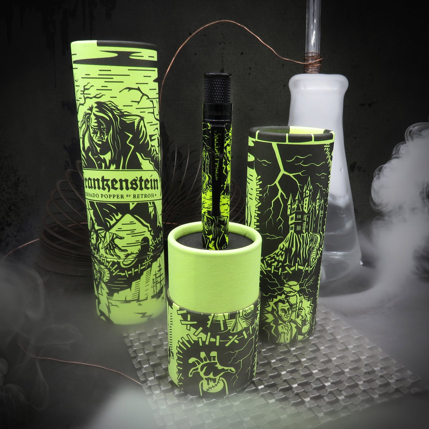 Retro 51 Collection Tornado Popper Rollerball - Frankenstein (Limited Edition) -Sealed A/P