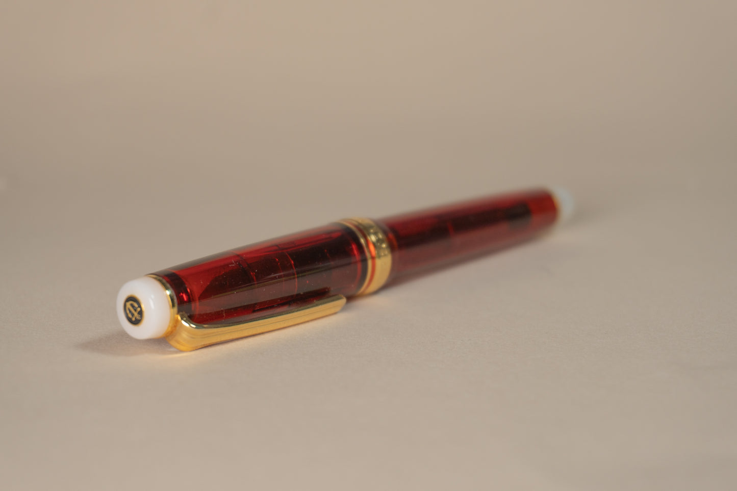 Pre-Owned Sailor Pro Gear Slim Go USA Fountain Pen - Hard Fine
