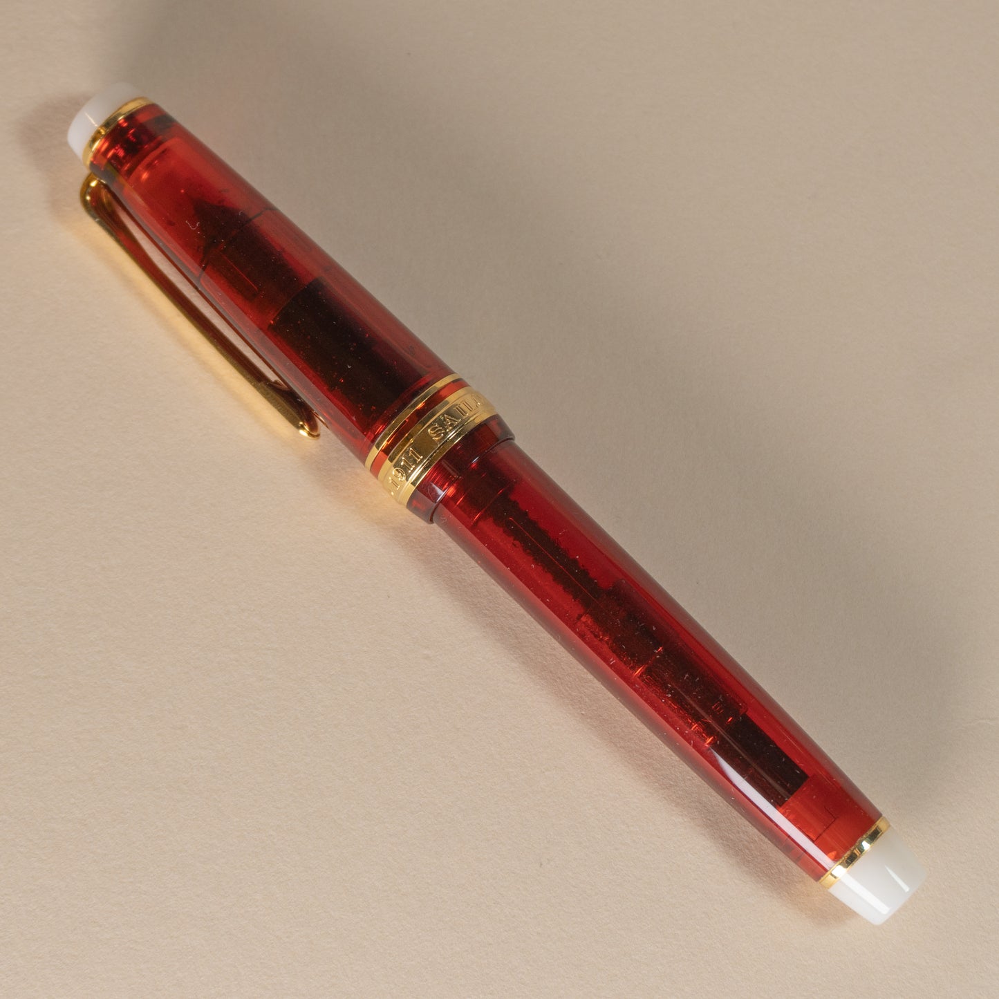 Pre-Owned Sailor Pro Gear Slim Go USA Fountain Pen - Hard Fine