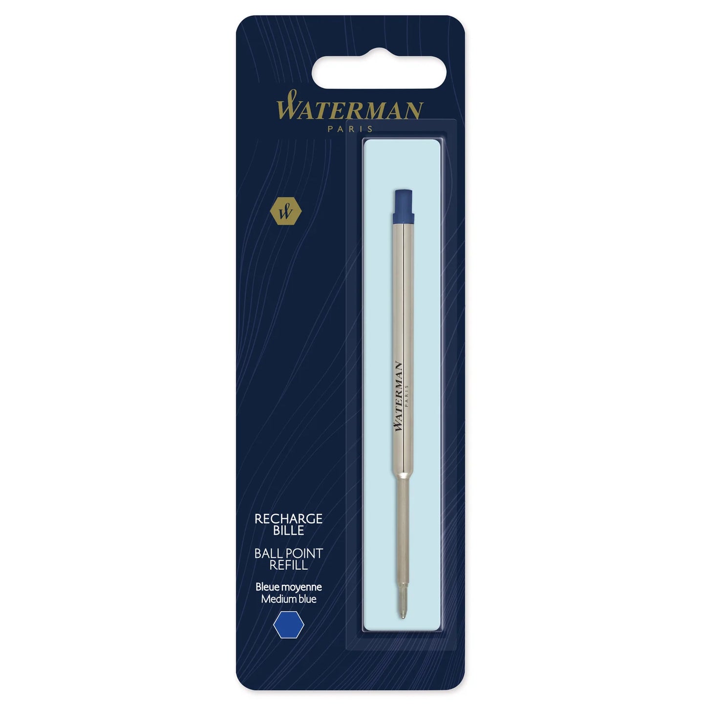 Waterman Ballpoint Refills - Blue