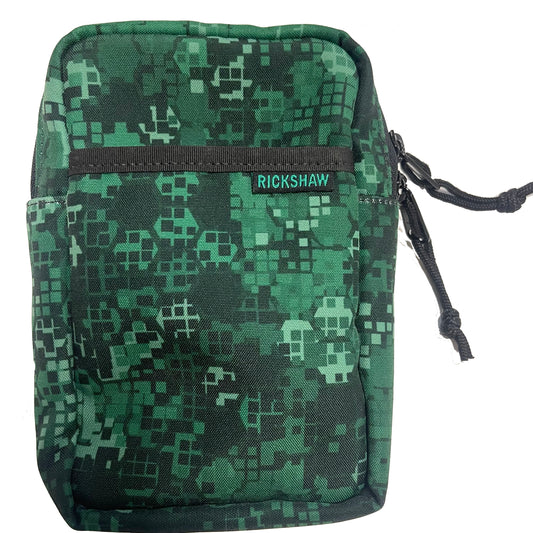 Rickshaw Bagworks 8-Pen Coozy Case - Matrix Green
