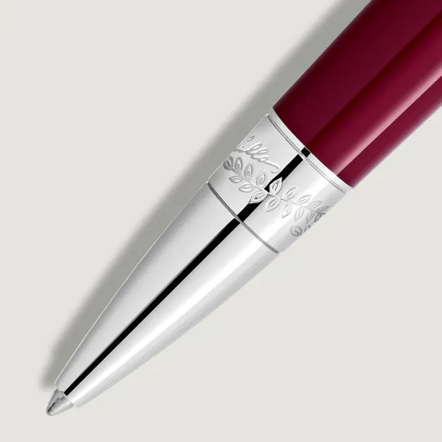 Montblanc Muses Maria Callas Ballpoint - Ruby (Special Edition)