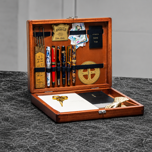 Galen Leather The Writing Box - Thuja Wood (Special Edition)