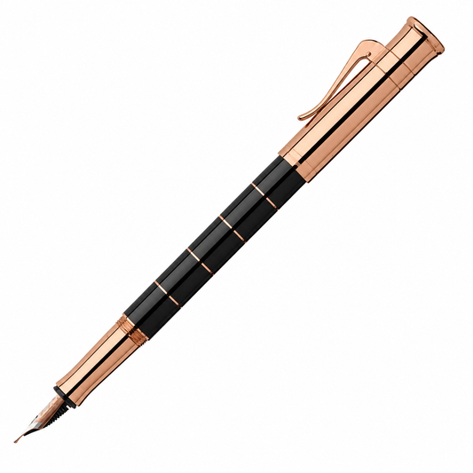 Graf von Faber-Castell Fountain Pen - Classic Anello Rose Gold