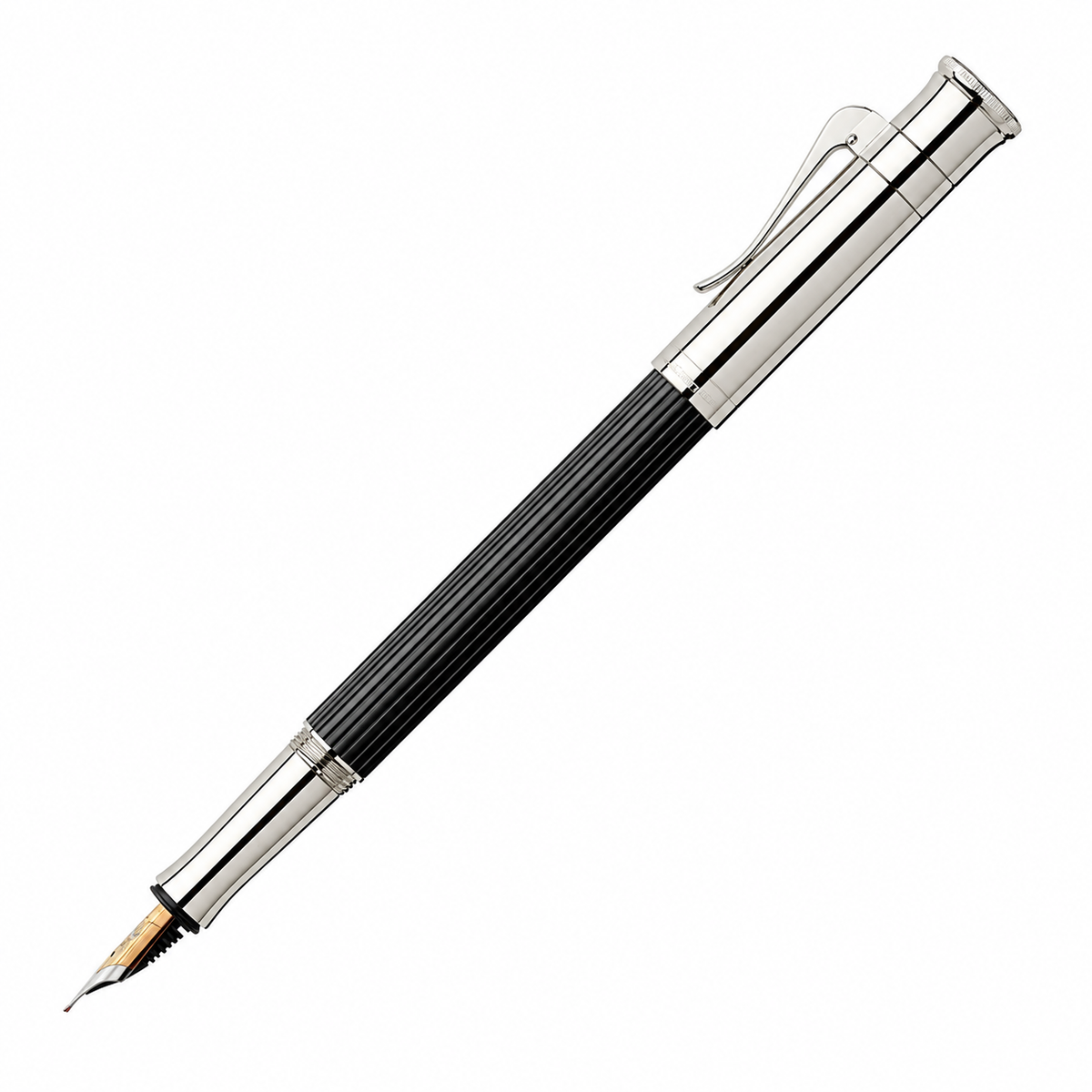 Graf von Faber-Castell Fountain Pen - Classic Ebony Wood