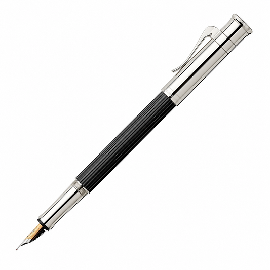 Graf von Faber-Castell Fountain Pen - Classic Ebony Wood
